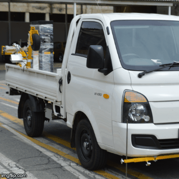 Truck / Bakkie Mounted Road Marking System