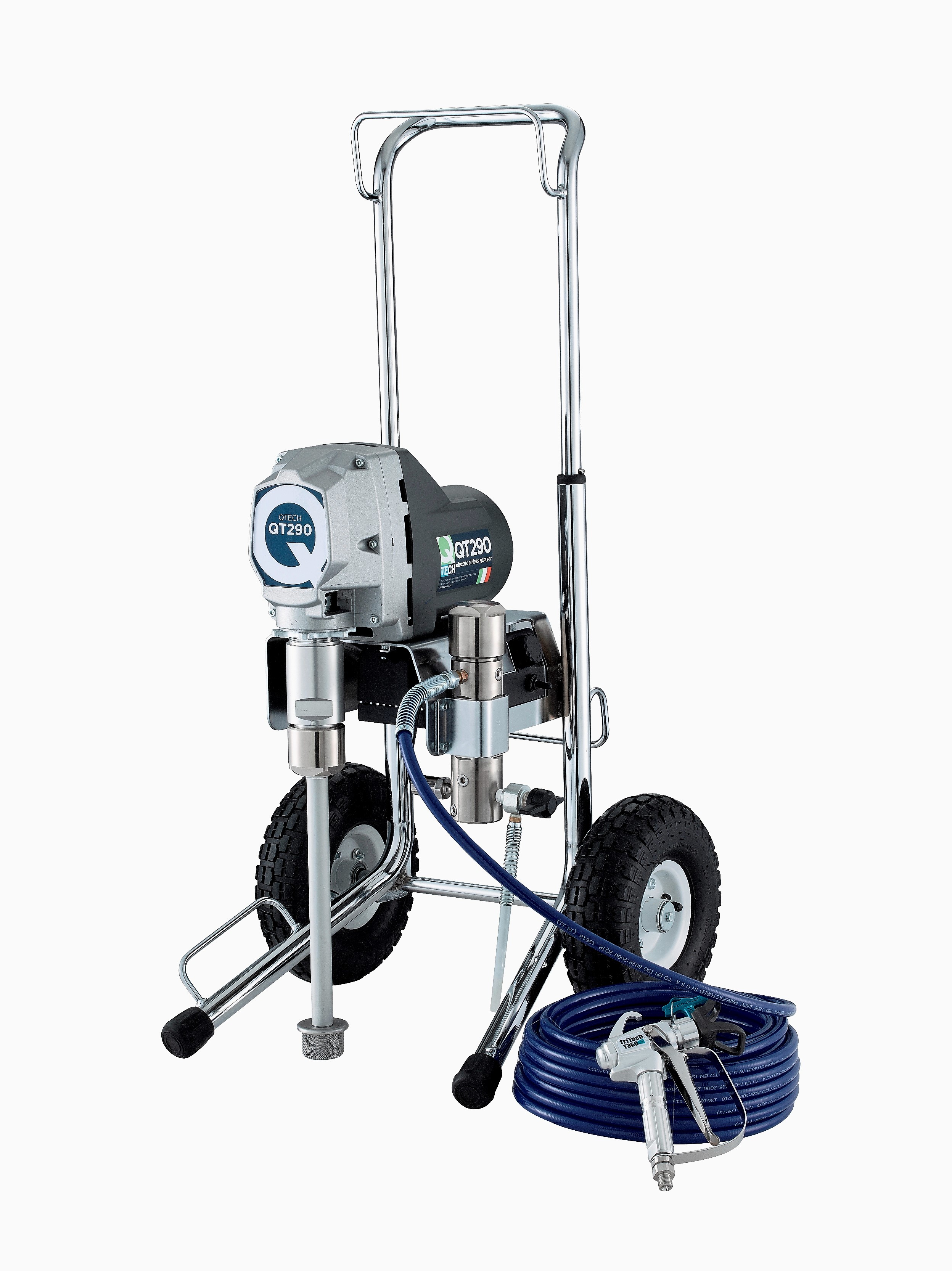 QT290 Electric Airless Sprayer Sprayair & Power